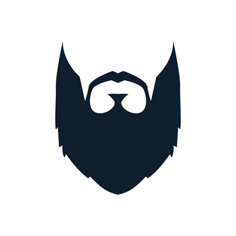 man beard face old vintage logo vector icon design 5537732 Vector Art at Vecteezy