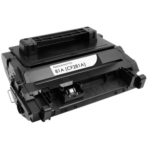 Laser Toner Cartridge 81A Black CF281A Compatible For HP LaserJet ...