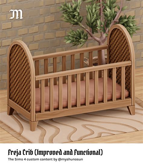 myshunosun: Freja Crib (Improved and Functional)