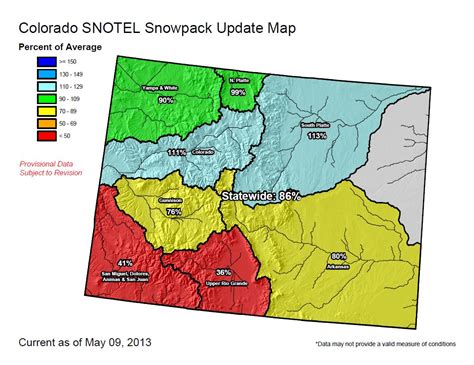 Colorado Snowpack Improves - Skyview Weather