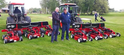 Howley Hall Golf Club purchases two Pro-Flex machines | GreenKeeping Magazine