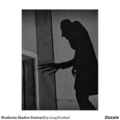 Nosferatu Shadow Postcard | Zazzle.com in 2021 | Postcard, Shadow boy ...