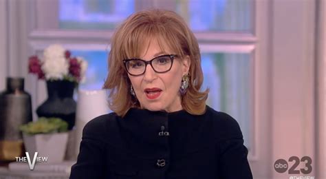 The View’s Joy Behar calls out crowd member for yelling 'inappropriate ...