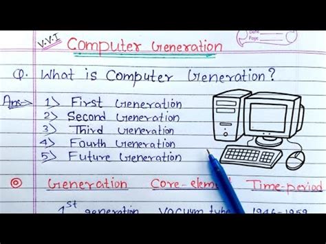 Sixth generation of computers: history, characteristics, hardware ...