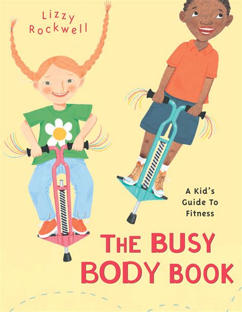 The Busy Body Book : A Kid's Guide to Fitness - Walmart.com - Walmart.com