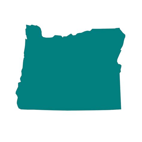 Oregon State Outline Svg And Png Download - vrogue.co