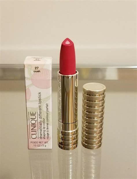 Buy Clinique Dramatically Different Lipstick #27 Crush New In Box ...