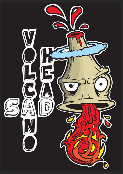 Volcano Head by sadc on DeviantArt