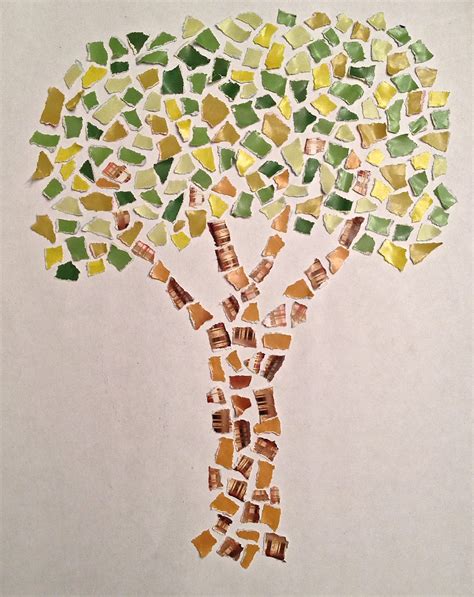 The Daily Tree: 54/365 Mosaic tree