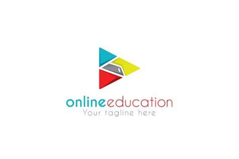 Online Education Logo | Online education, Education logo, College degree