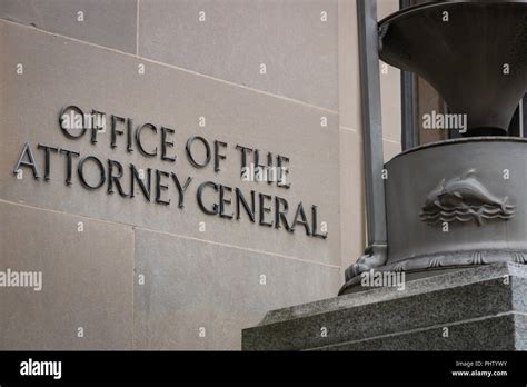 The Office Of The Attorney General High Resolution Stock Photography ...