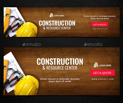 Construction Banners - 21+ Free PSD, AI, EPS, Vector Format Download