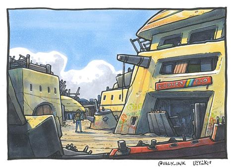 Abandoned Badlands Town : r/Flogoria