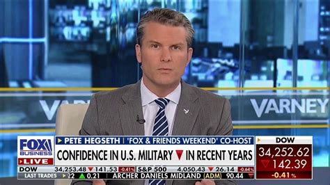 Wokeness in the military is driving confidence down: Pete Hegseth ...