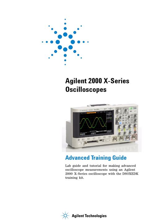 AGILENT TECHNOLOGIES 2000 X MANUAL Pdf Download | ManualsLib