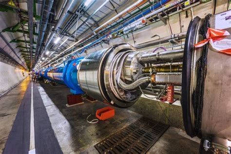 Large Hadron Collider takes first data in record-breaking run – UKRI