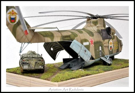 Mil Mi 26 Halo | AeroScale