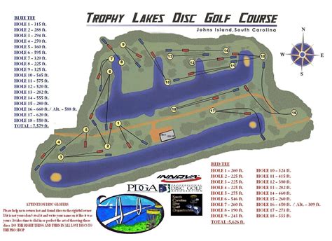 Trophy Lakes | Professional Disc Golf Association