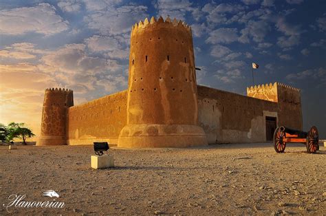 قلعة الزبارة - الدوحة قطر Al Zubarah Fortress DOHA - QATAR | Qatar travel, Beautiful landscapes ...