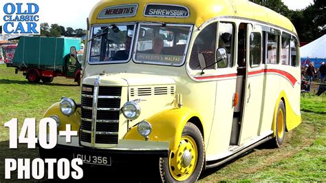 140 British bus & coach photos (inc classic Bedford OB, Foden, Leyland, Dennis, AEC, Bristol ...