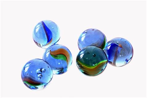 Blue Glass Marbles - Free photo on Pixabay