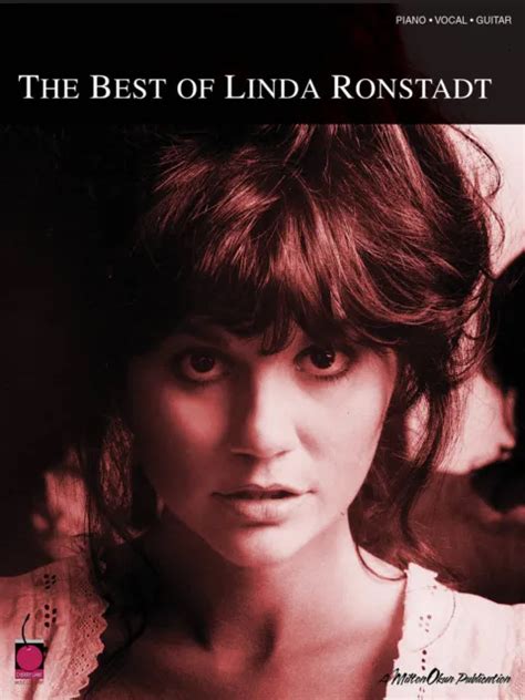 BEST OF LINDA Ronstadt Piano Sheet Music Guitar Chords Pop Songs Book ...