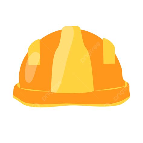 Hard Labor Clipart Hd PNG, Labor Day Tools Orange Hard Hat, Cute ...
