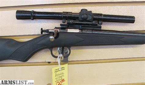 ARMSLIST - For Sale: KEYSTONE CRICKETT 22LR WITH SCOPE