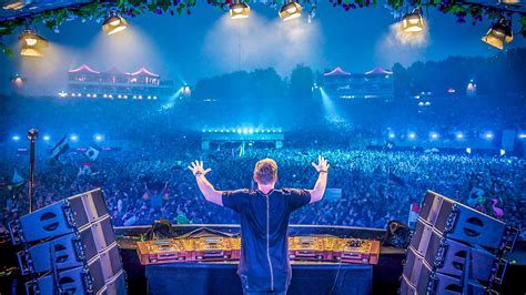 Hardwell LIVE @ Tomorrowland 2015 Papéis de Parede, Plano de Fundo Área de Trabalho | 1920x1080 ...