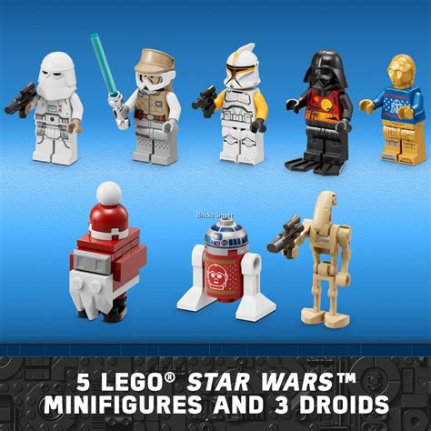 Lego Star Wars Advent Calendar Instructions 2022 - Printable Word Searches