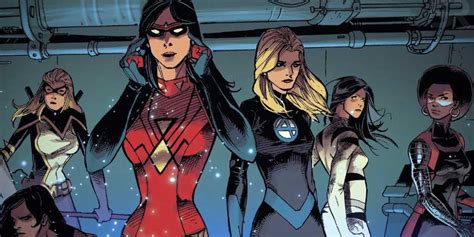 Marvel Studios Developing Daughters of Liberty Project: What to Expect - DotComStories