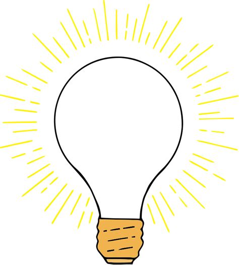 Light Bulb Moment Clipart School