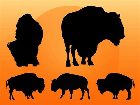 Free Buffalo Silhouette Tattoo, Download Free Buffalo Silhouette Tattoo png images, Free ...