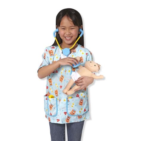 Pediatric Nurse Dress-Up Clothes Set