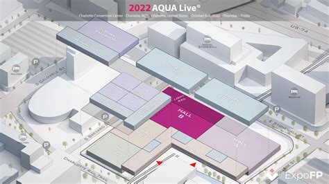 AQUA Live 2022 in Charlotte Convention Center