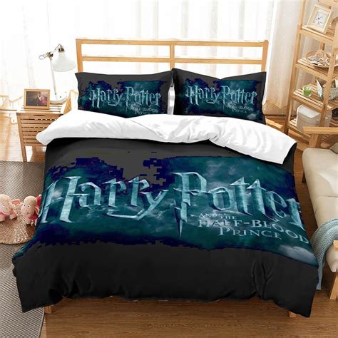 3D Customize Harry Potter Bedding Set Duvet Cover Set Bedroom Set Bedlinen | Harry potter bed ...