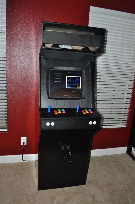 MAME Cabinet Build | Read about my build at www.redisaflavor… | Flickr