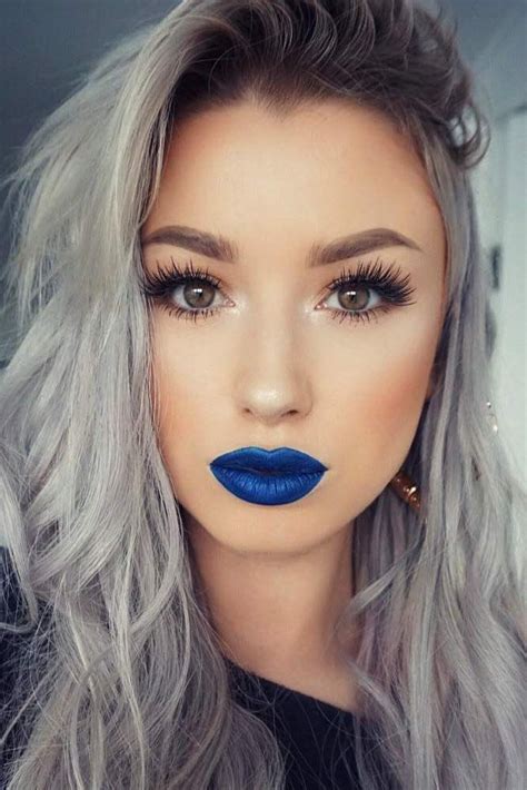 42 Blue Lipstick Shades We're Falling For This Season | Blue lipstick ...