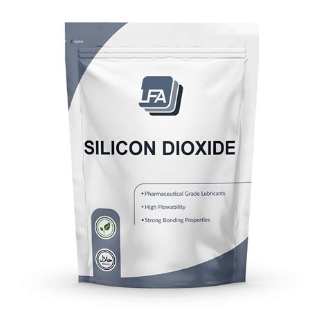 Silicon Dioxide | Pharmaceutical Grade Anti Caking Excipient For Pill ...