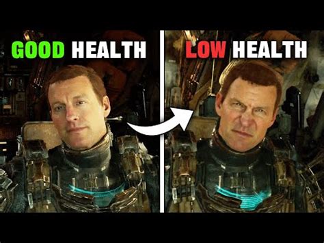 DEAD SPACE REMAKE - Isaac Clarke's Voice Changes Depending on your Health!