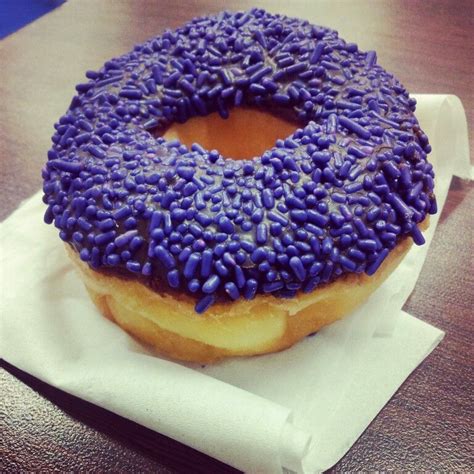 Purple Sprinkle doughnut Sprinkles, Hope, Purple, Pictures, Desserts, Photos, Tailgate Desserts ...