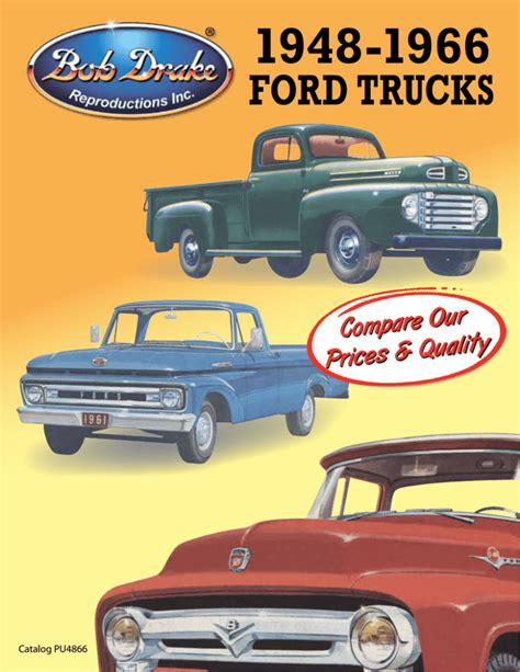 ford trucks - Bob Drake Reproductions