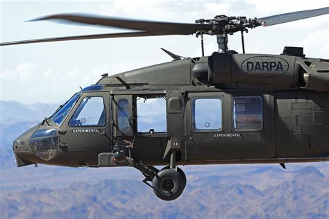 Black Hawk helicopter flies autonomous "rescue" mission without crew