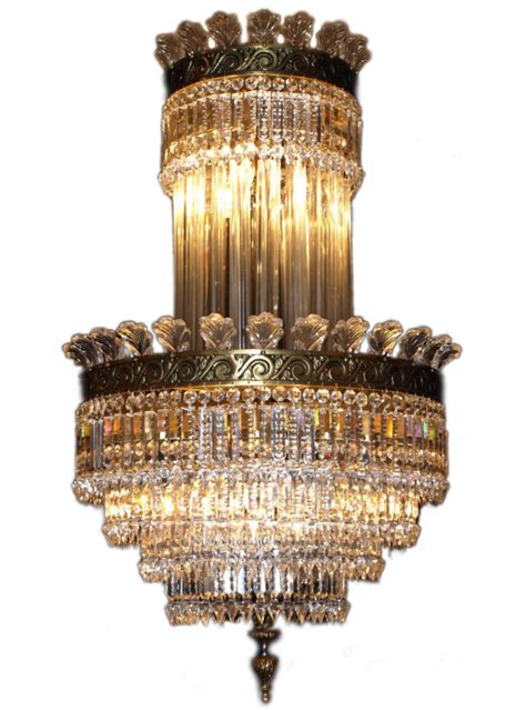 Crystal Chandelier by Baccarat | MAURICE CHANDELIER, INC.