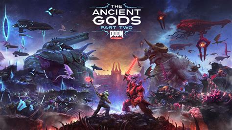 Doom Eternal: The Ancient Gods - Part Two launches tomorrow | Shacknews