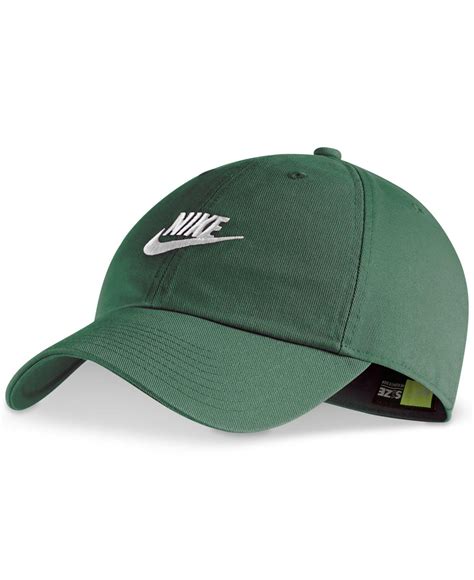 Nike Nsw H86 Futura Cap in Green | Lyst