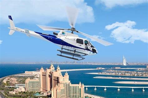 Helicopter Tour Services in Dubai - Deals starting at 710 AED only