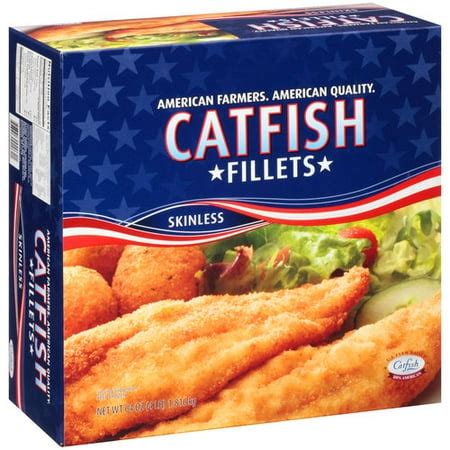 Catfish Fillets, 4 Lbs - Walmart.com