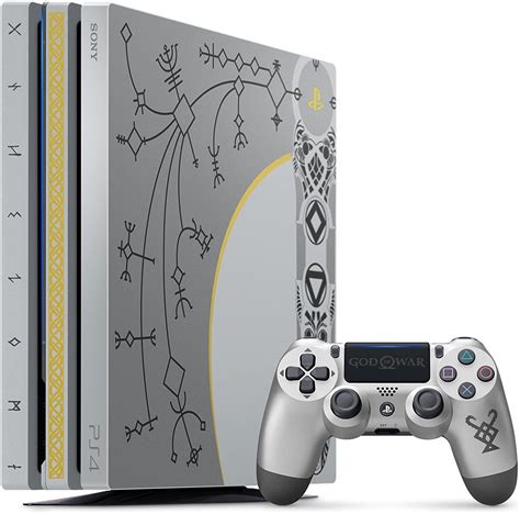 Sony PlayStation 4 Pro 1TB Limited Edition Console - God of War Bundle ( US ) | God of war ...