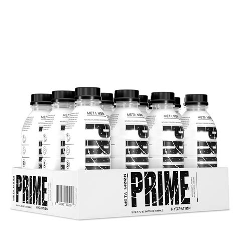 GNC PRIME Hydration Drink - Meta Moon - 12 Bottles | Alexandria Mall